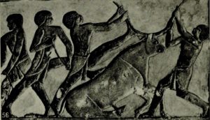 Egyptian engraving