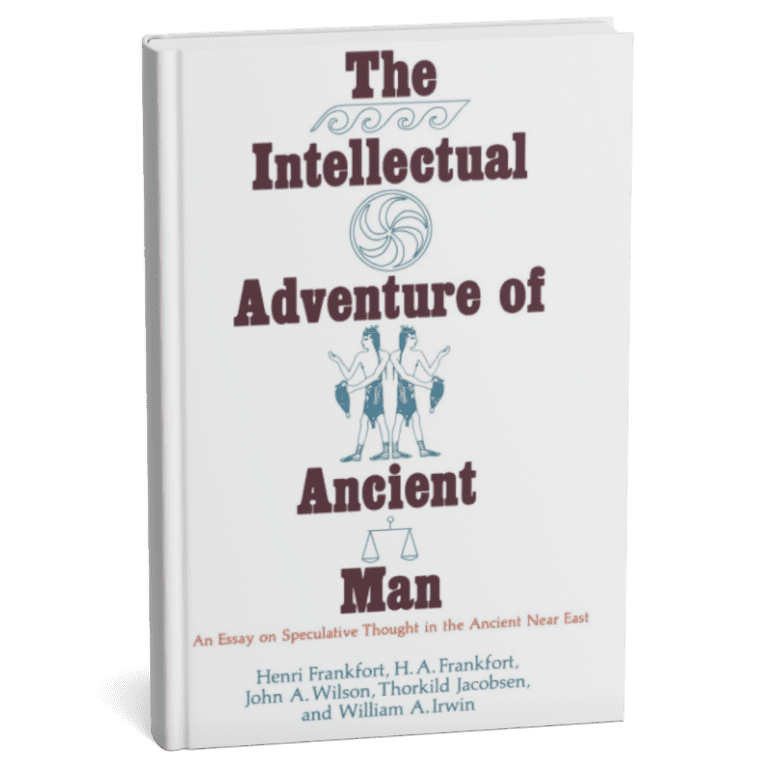 the intellectual adventure of ancient man