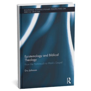Epistemology and Biblical Theology