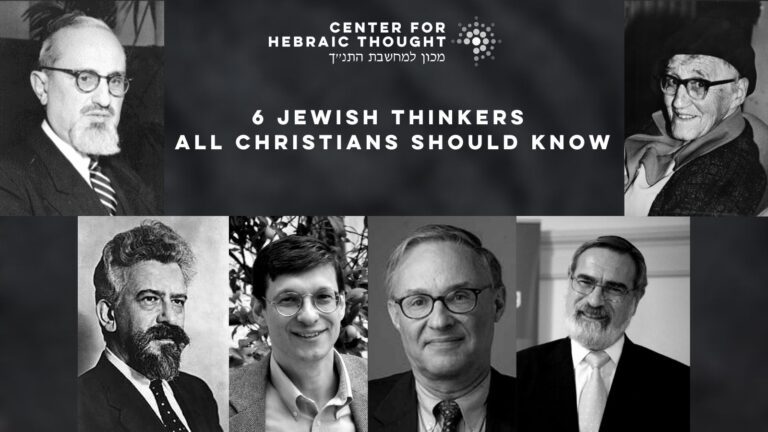 6-jewish-thinkers-all-chrisitans-should-know