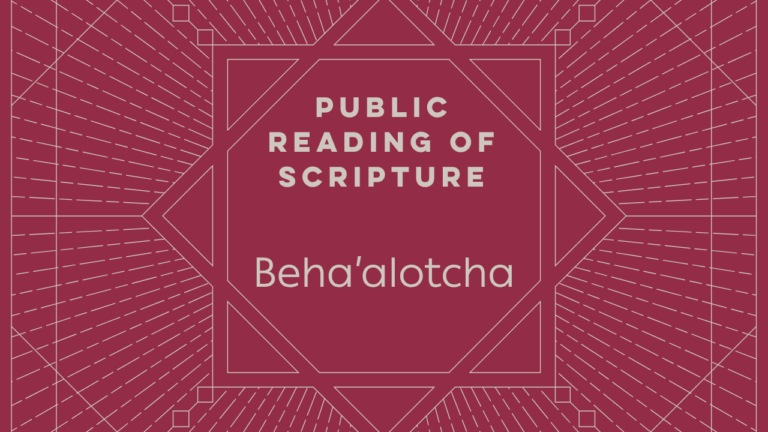 Weekly Torah Portions and Readings 32 Torah Portion Template - Beha’alotcha