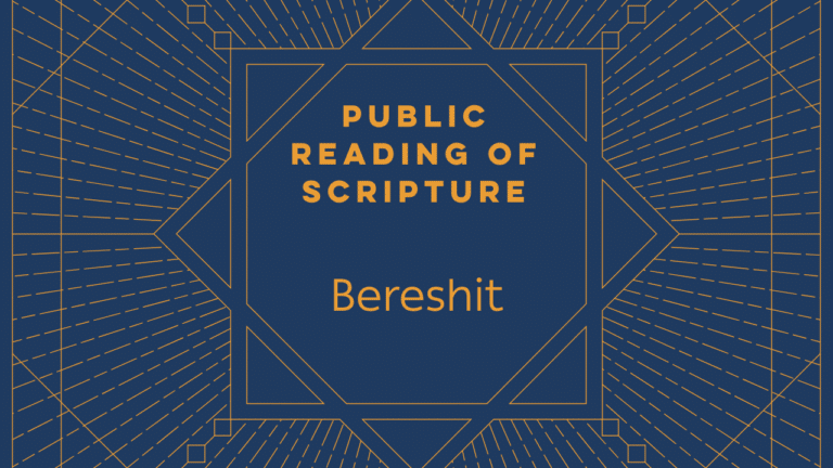 Torah Portion Template - Bereshit
