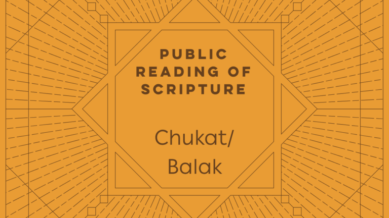 Weekly Torah Portions and Readings 35 Torah Portion Template - Chukat_Balak