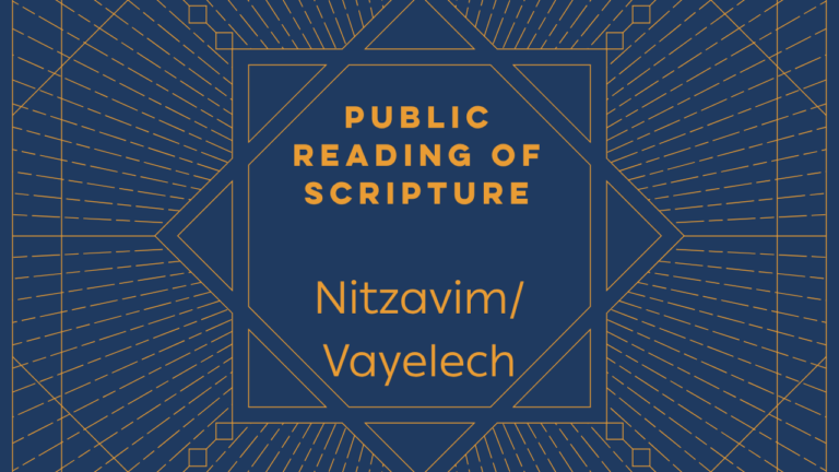 Weekly Torah Portions and Readings 45 Torah Portion Template - Nitzavim_Vayelech