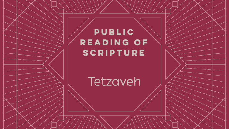 Weekly Torah Portions and Readings 20 Torah Portion Template - Tetzaveh