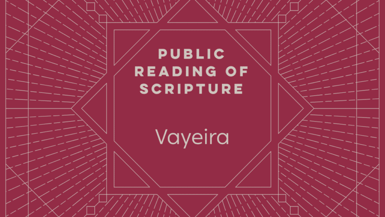 Torah Portion Template - Vayeira