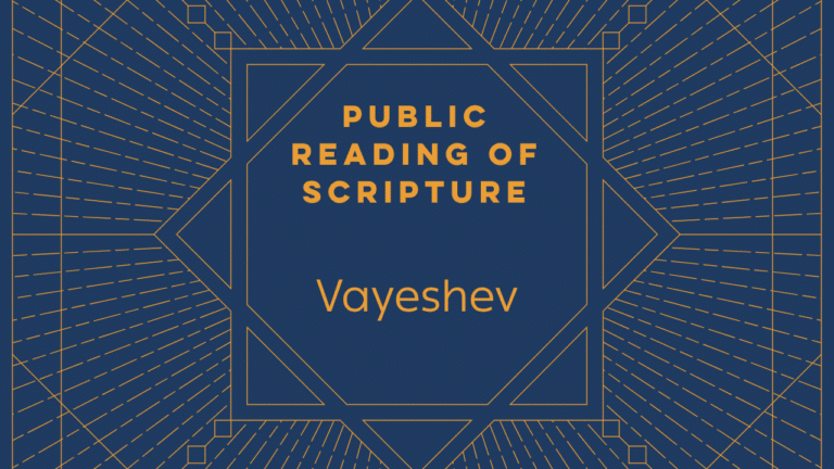 Torah Portion Template - Vayeshev