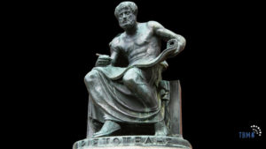 Stoic statue