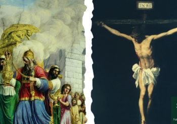Arc of the Covenant vs. Jesus on the cross