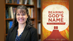 Dr. Carmen Imes and her book